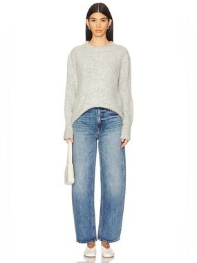 Pistola Wes High Rise Barrel Jean Spectacle NWT